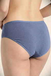 Zivame Regular Rise Full Coverage Hipster Panty (Pack of 3) - Multicolor — thumbnail 8